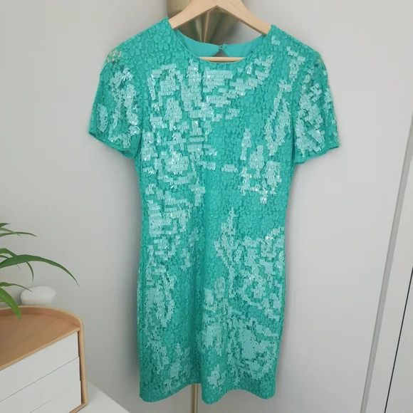 green emerald velvet dress CRYSTAL STRAPPY MINI DRESS IN MINT- BELLA GALVAN